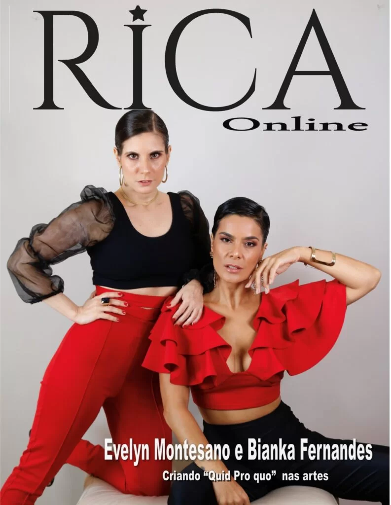 Revista Rica Online – Evelyn Montesano e Bianka Fernandes