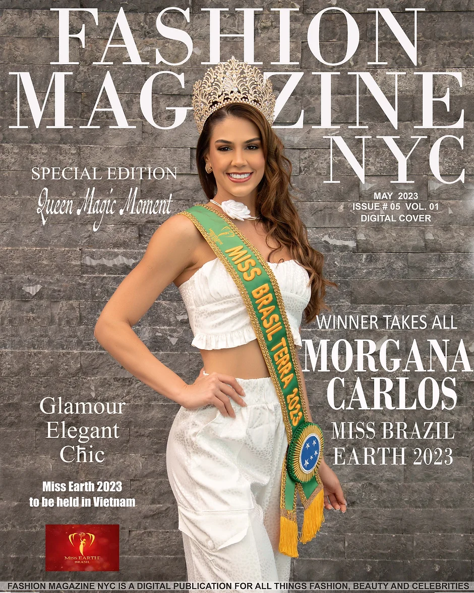 MORGANA CARLOS Miss Brazil Earth 2023