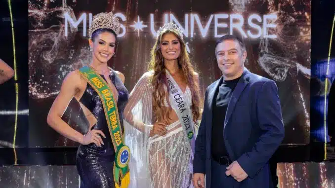 Flavia Cavalcante e Morgana Carlos marcam presença no Miss Universo Ceará 2023