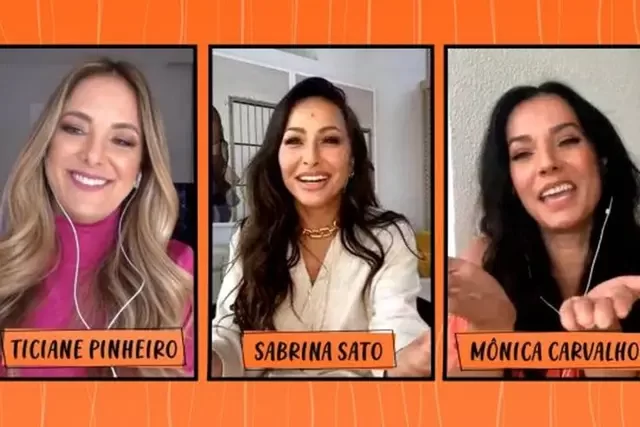 Sabrina Sato, Ticiane Pinheiro e Mônica Carvalho estreiam série on-line